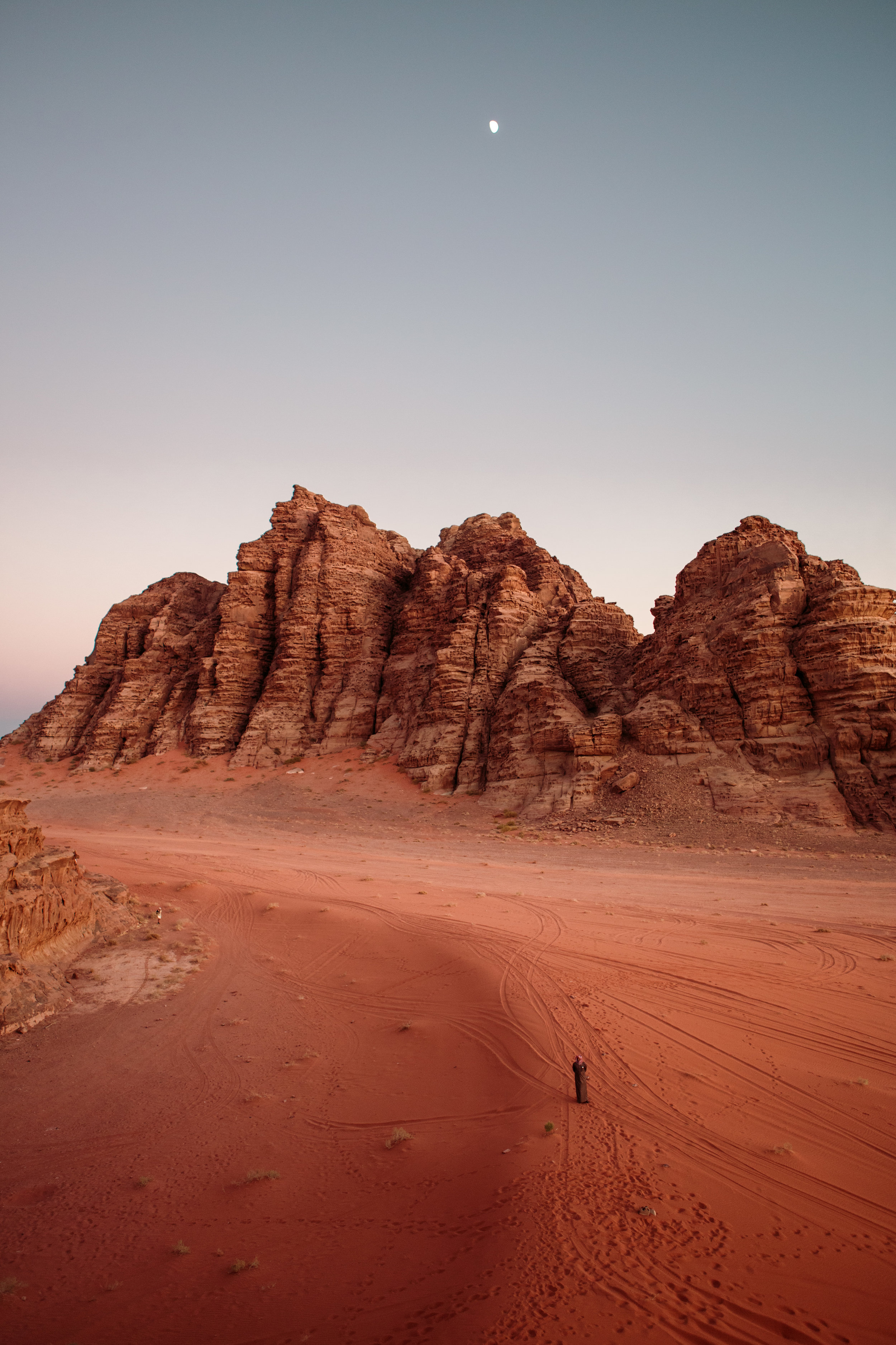 Petra at first light