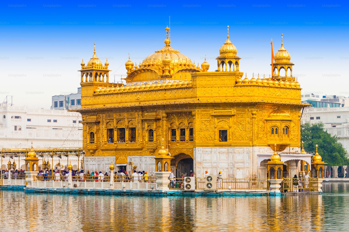 Amritsar, before the city wakes