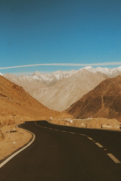 The high road to Ladakh